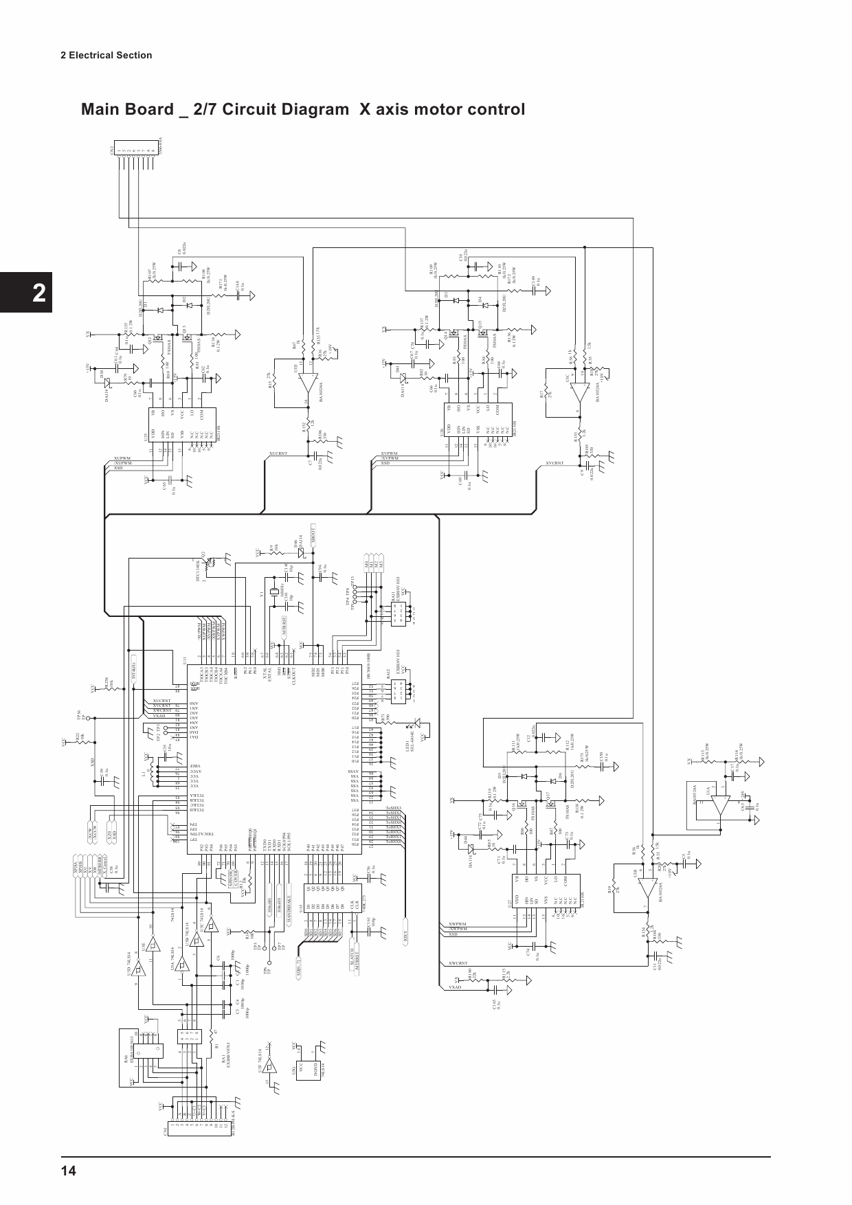 Roland MODELA MDX500 Service Notes Manual-4